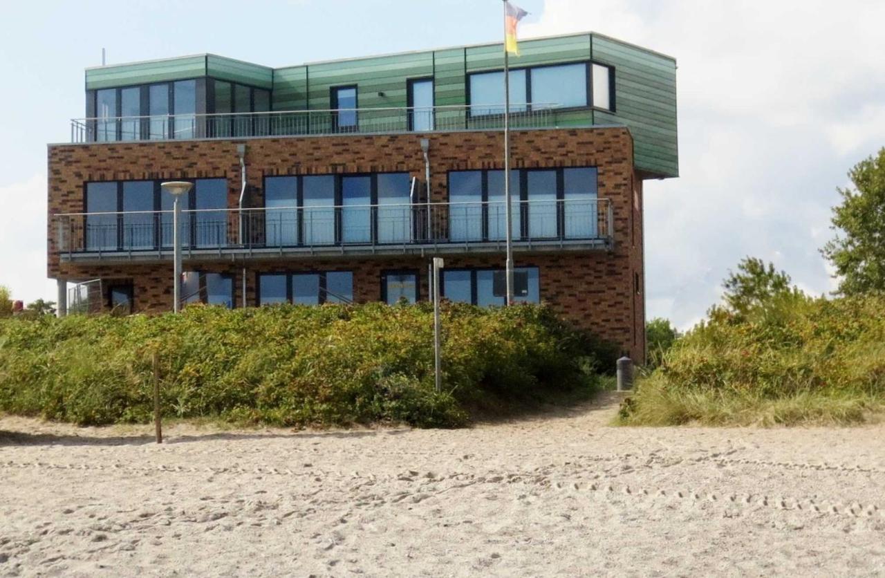 Strandappartements Haus Strandkieker Шёнхаген Экстерьер фото