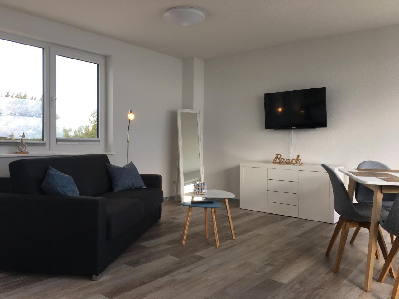 Strandappartements Haus Strandkieker Шёнхаген Экстерьер фото