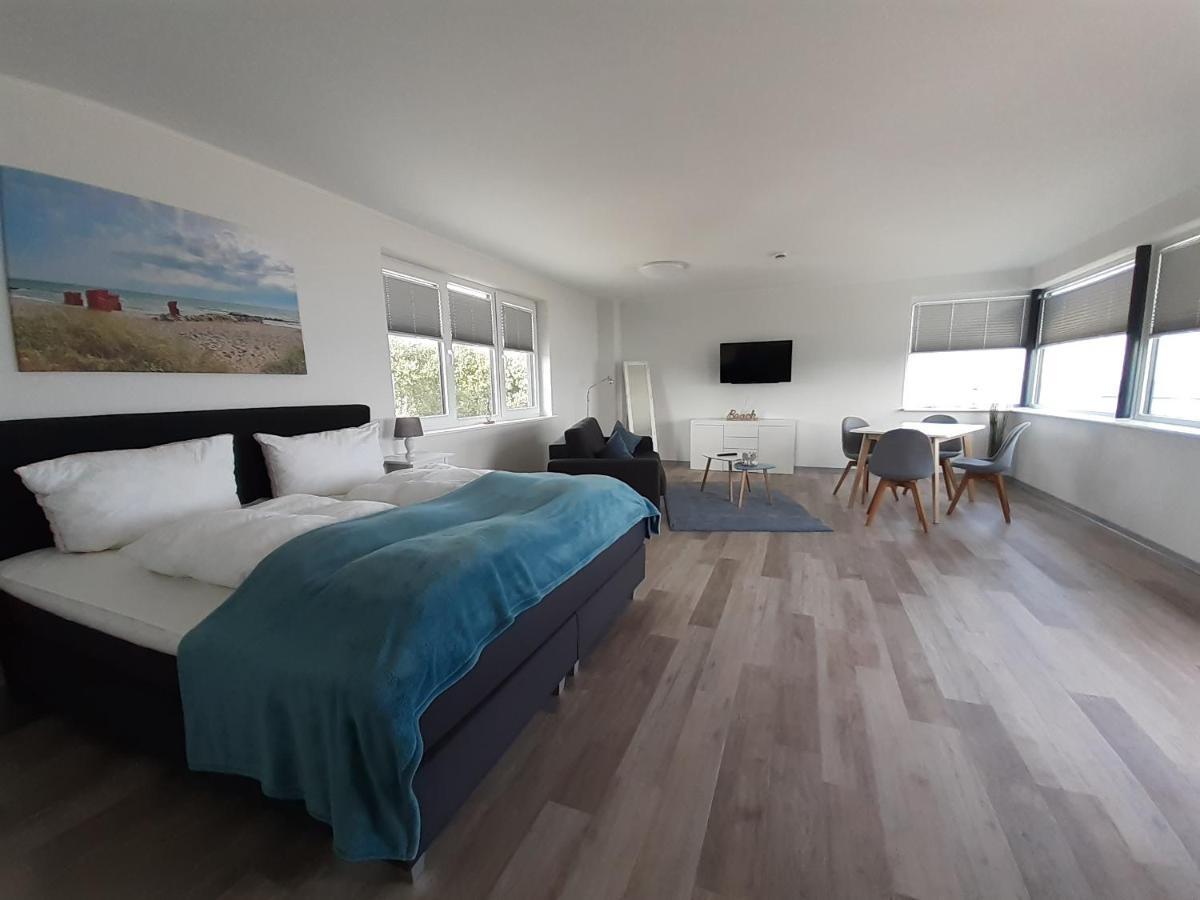 Strandappartements Haus Strandkieker Шёнхаген Экстерьер фото