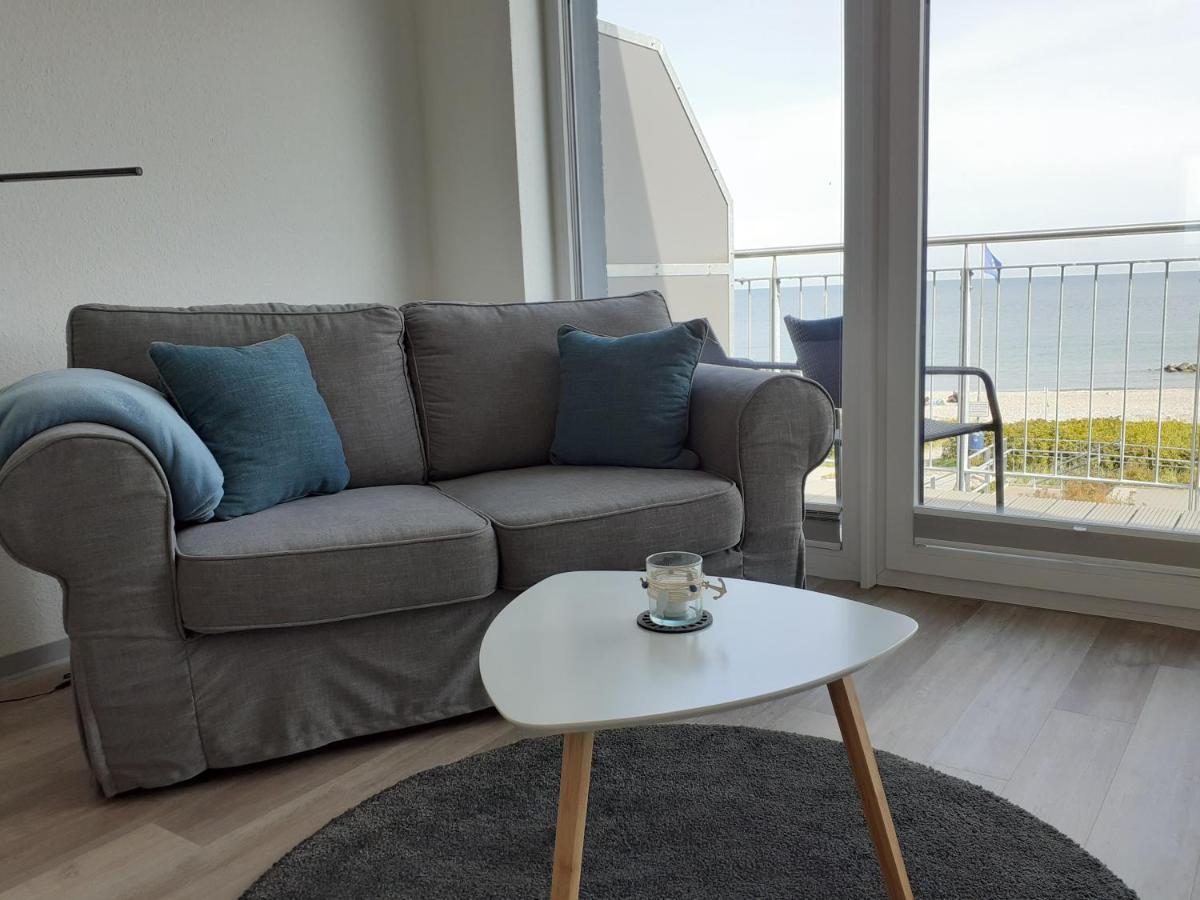 Strandappartements Haus Strandkieker Шёнхаген Экстерьер фото